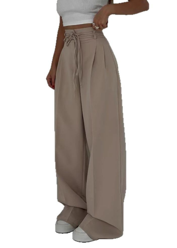 A Vintage Style Pants with Delicate Timeless Details