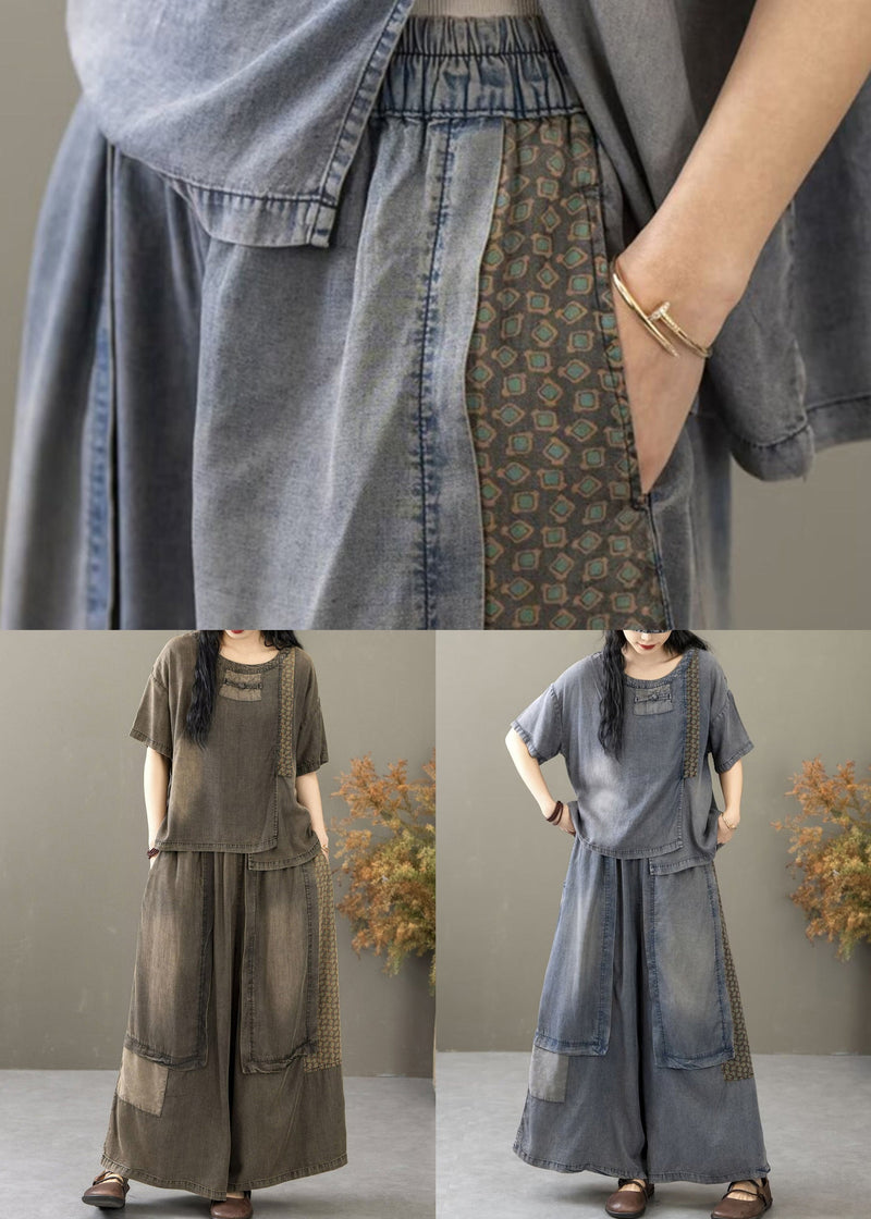 A Vintage Style Shirt with Delicate Timeless Details