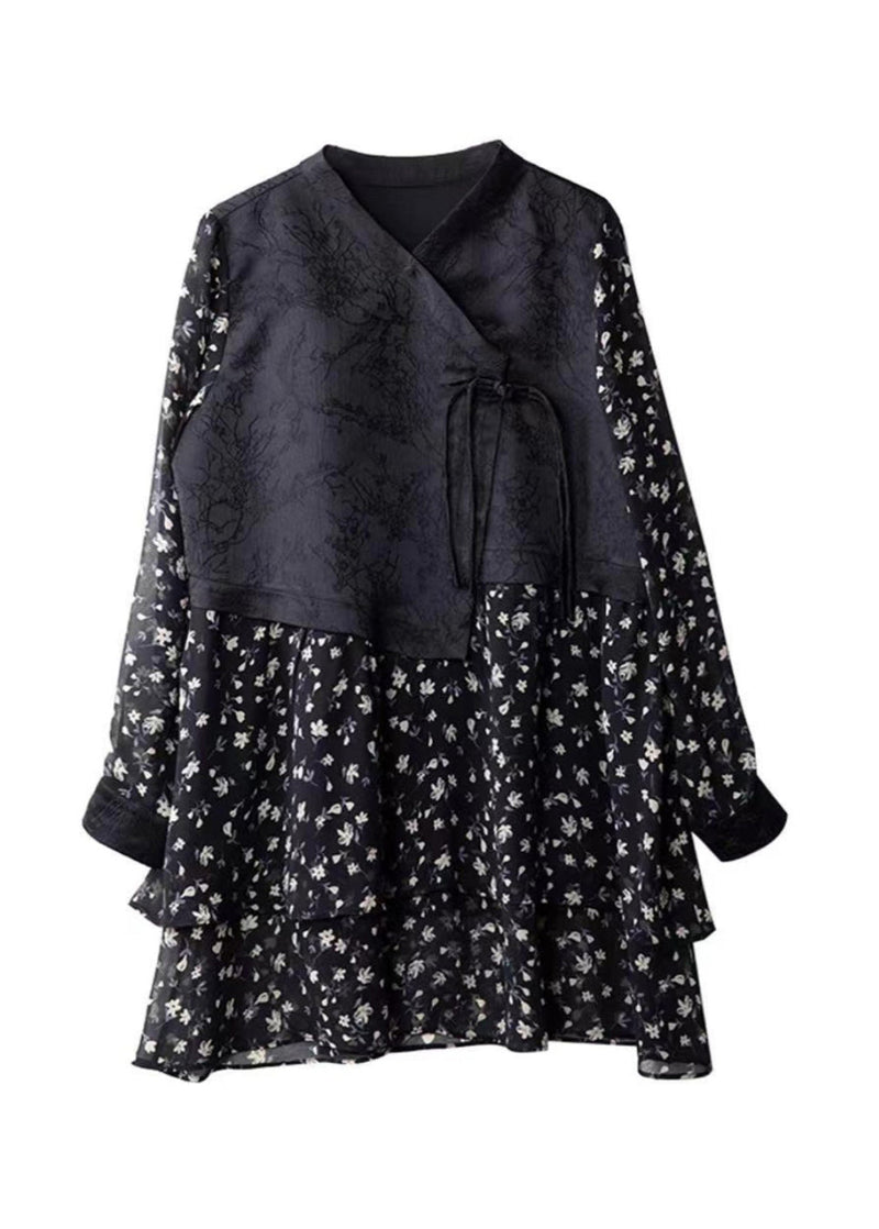 Vintage Inspired Dress with a Contemporary Edge