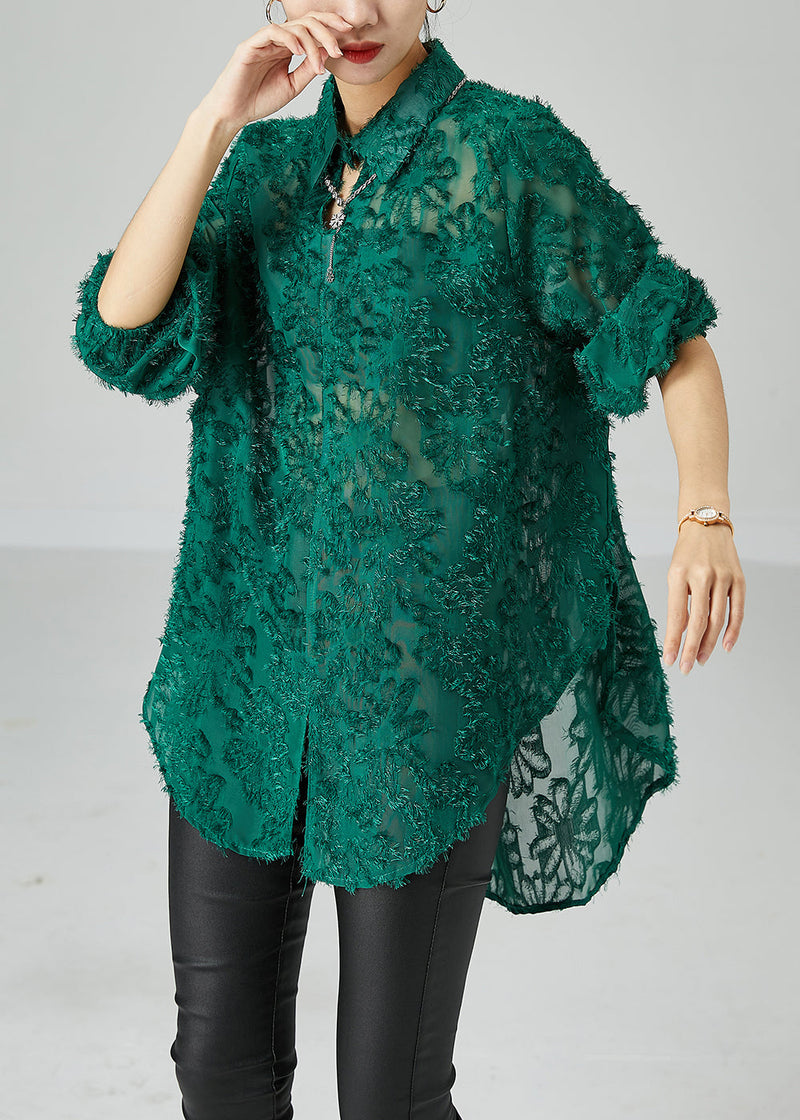 A Vintage Style Shirt with Delicate Timeless Details