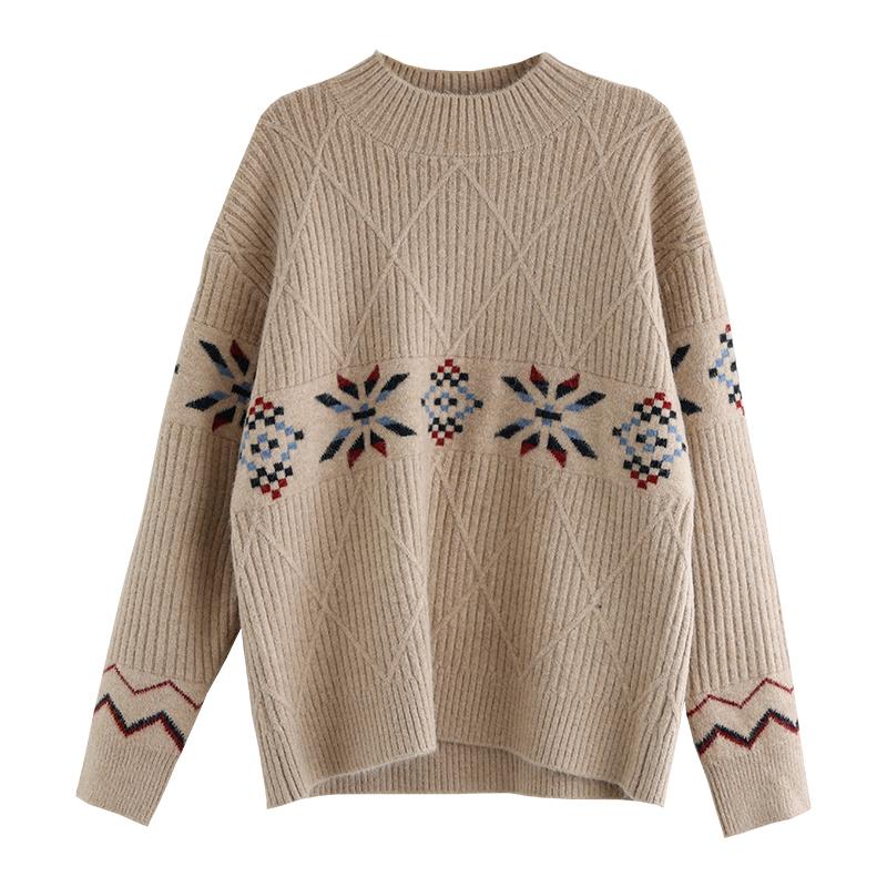 Beautifully Balanced Sweater with Timeless Character
