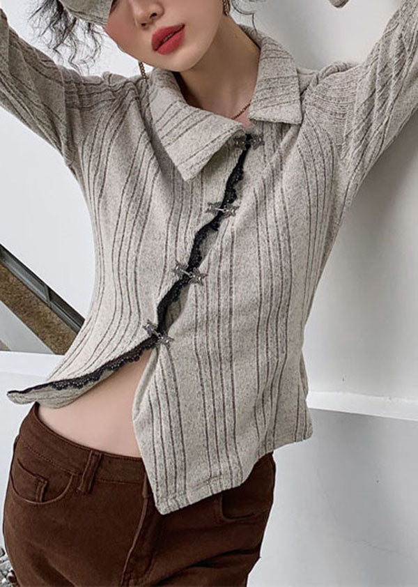 Beautifully Finished Sweater in a Timeless Design