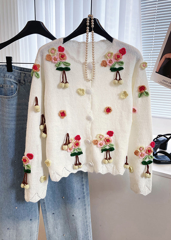 Vintage Inspired Cardigan with a Contemporary Edge