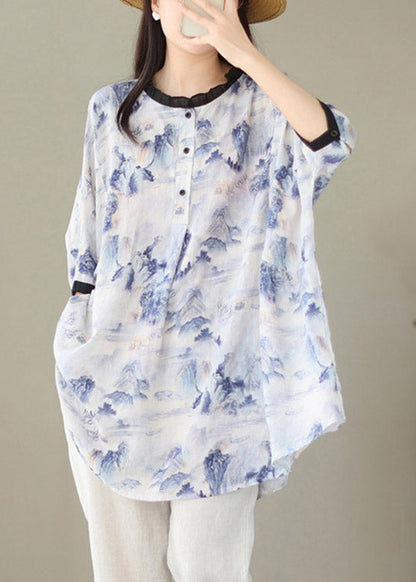 A Vintage Style Top with Delicate Timeless Details