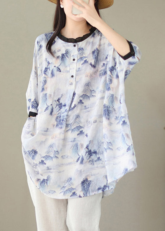 A Vintage Style Top with Delicate Timeless Details