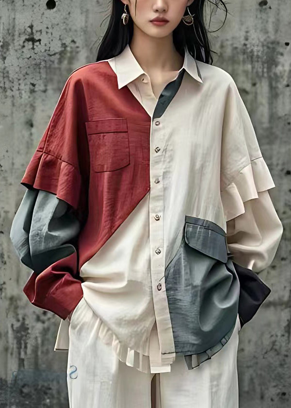 Well Tailored Shirt with a Graceful Silhouette