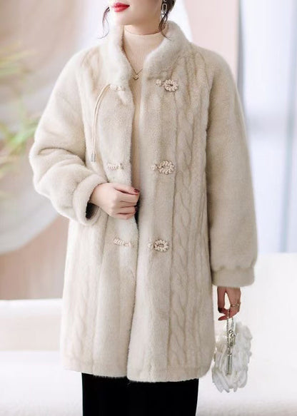 Polished Coat with an Effortless Classic Look