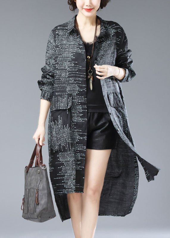 Vintage Inspired Coat with a Contemporary Edge