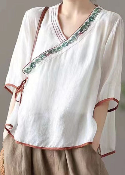 Vintage Inspired Shirt with a Contemporary Edge