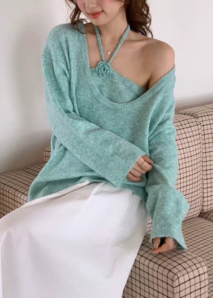 Beautifully Finished Sweater in a Timeless Design