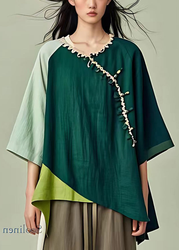 A Vintage Style Shirt with Delicate Timeless Details