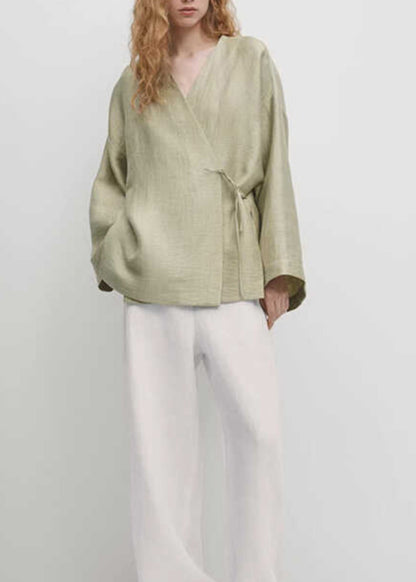A Vintage Style Shirt with Delicate Timeless Details