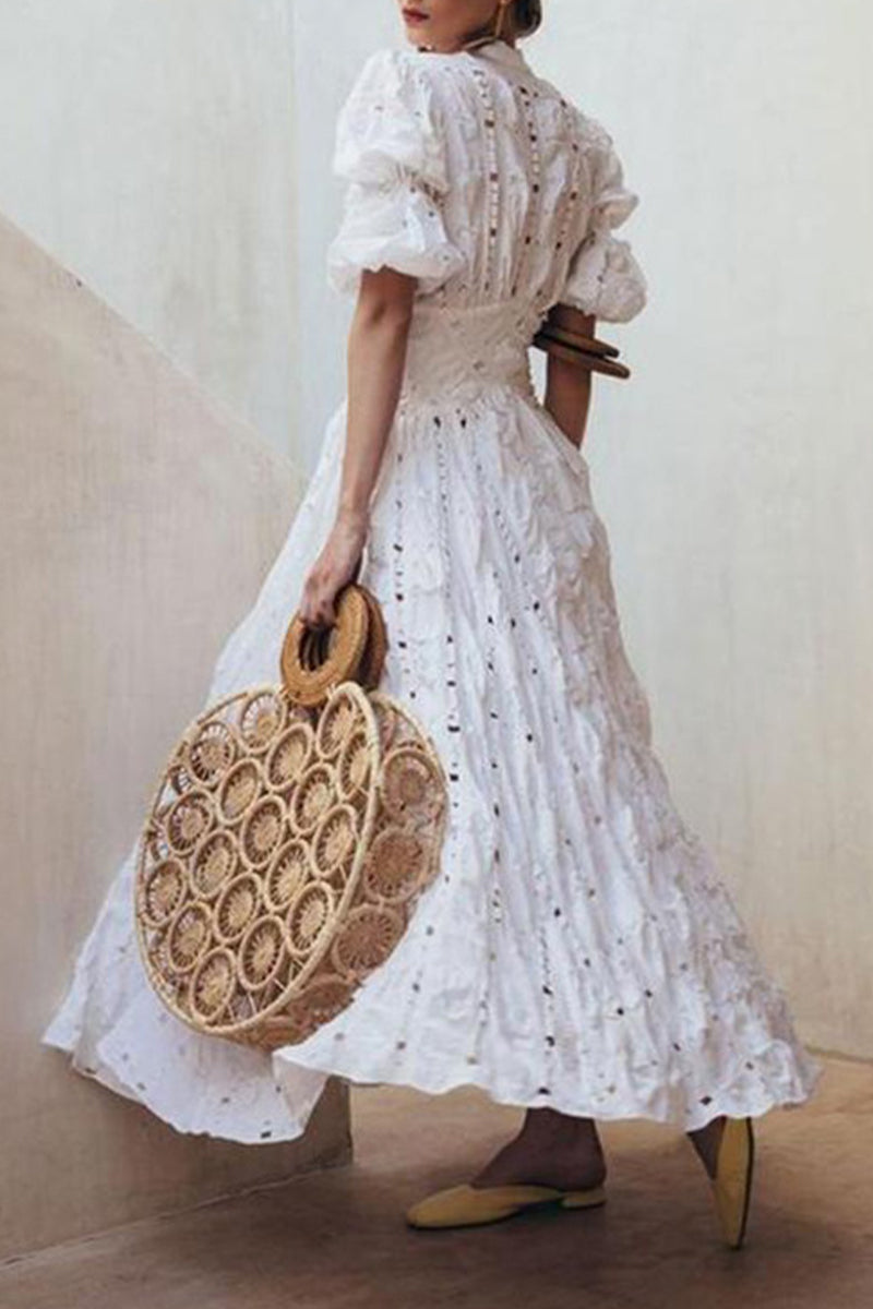 Polished Dress with an Effortless Classic Look