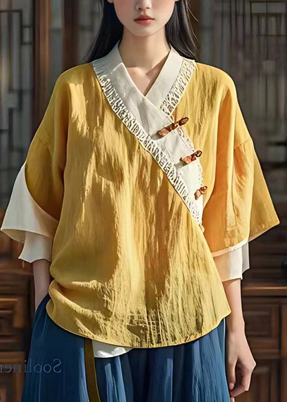 Vintage Inspired Shirt with a Contemporary Edge