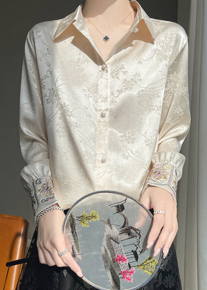 Vintage Inspired Shirt with a Contemporary Edge