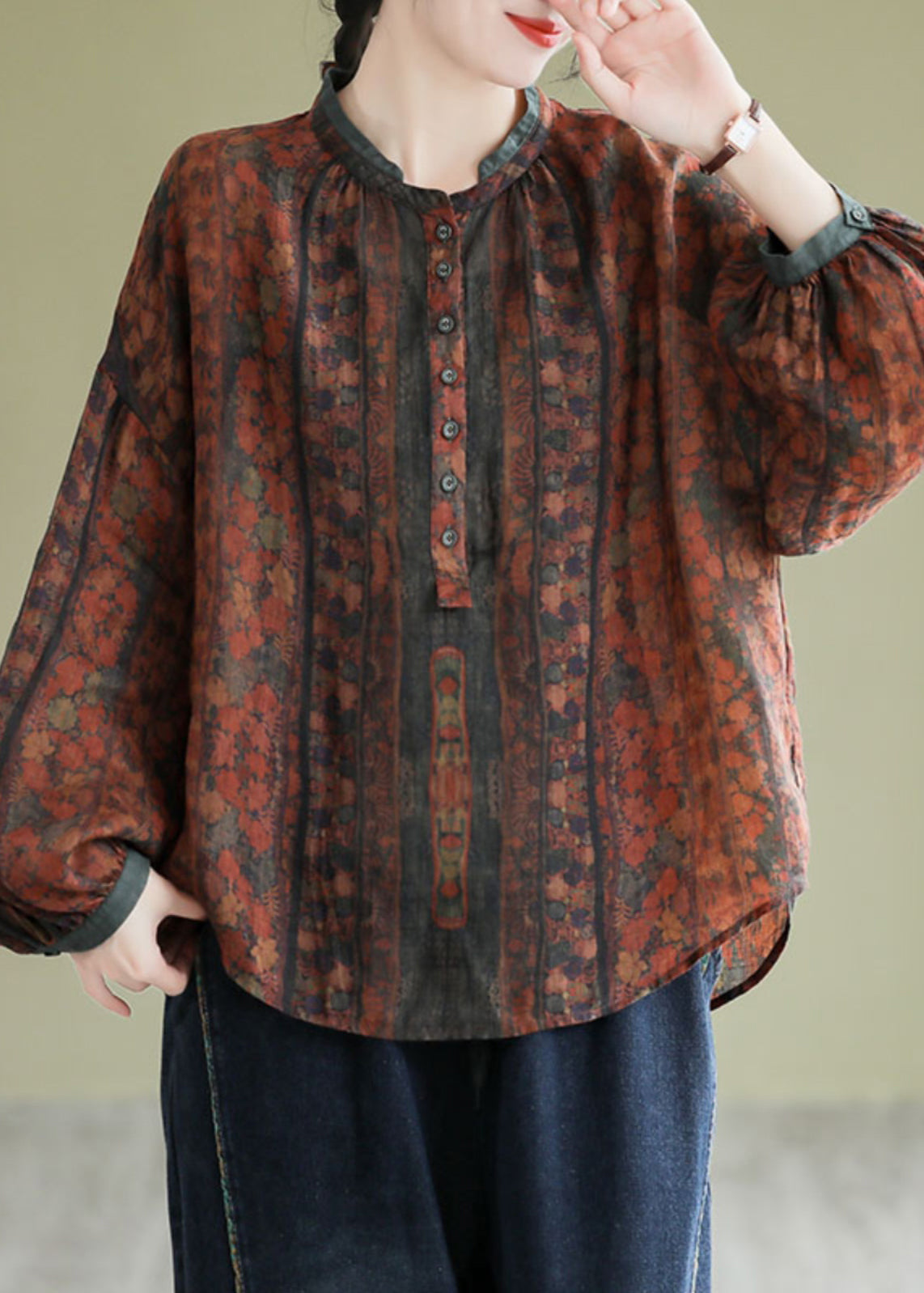 Beautifully Balanced Shirt with Timeless Character