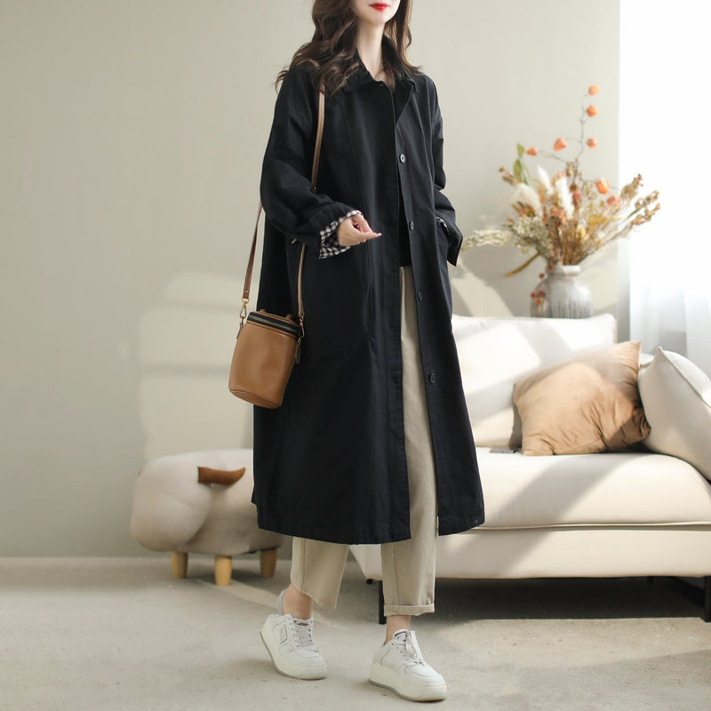 Sophisticated Coat with a Clean Classic Look