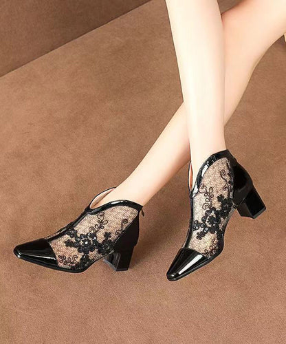 Classic Orthopedic Boots with Timeless Style