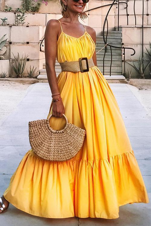 Gracefully Styled Dress for Any Occasion