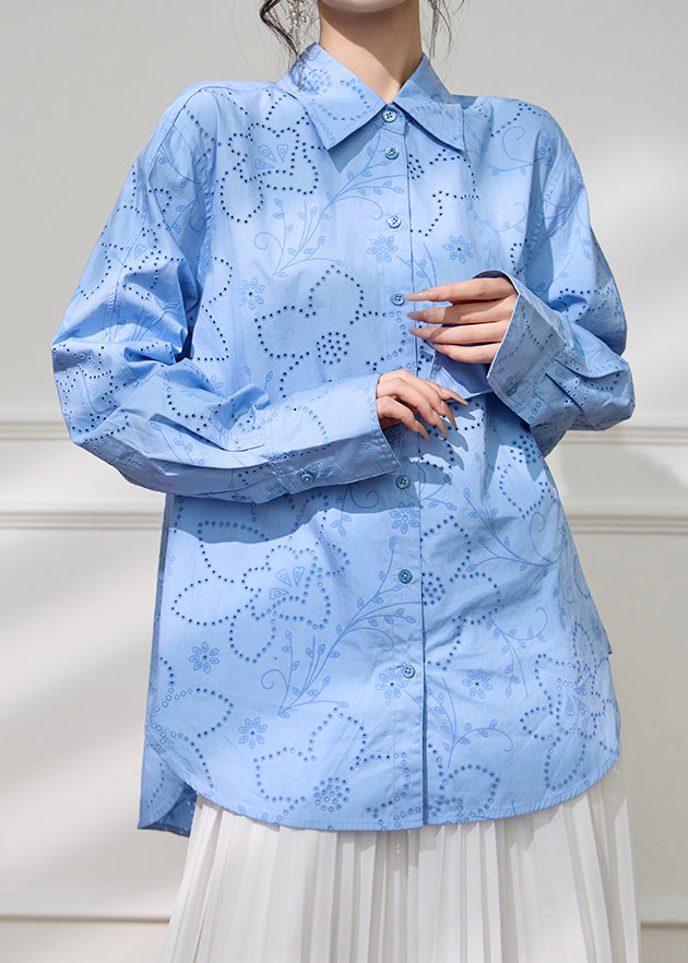 Gracefully Styled Blouse for Any Occasion