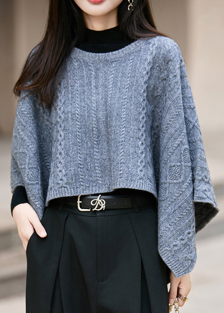 A Vintage Style Sweater with Delicate Timeless Details