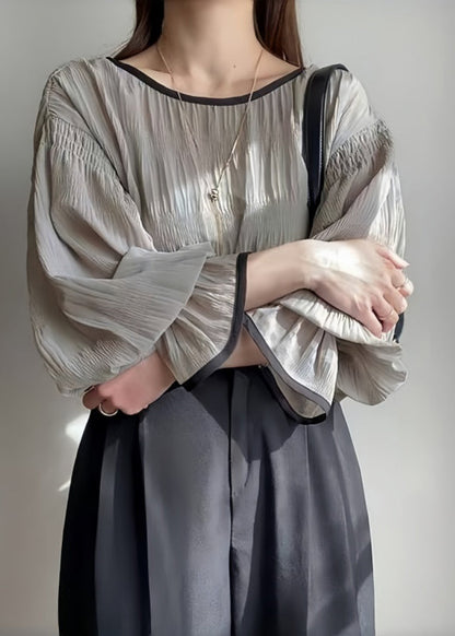 Polished Top with an Effortless Classic Look
