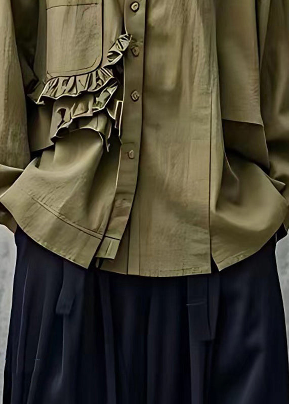 A Vintage Style Top with Delicate Timeless Details