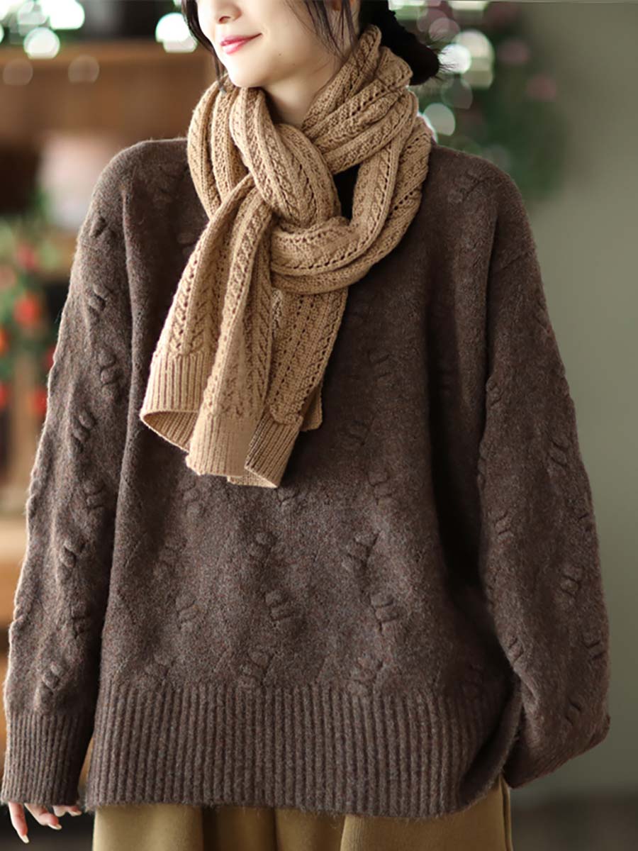 Elegantly Styled Sweater for Everyday Wear