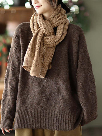 Elegantly Styled Sweater for Everyday Wear