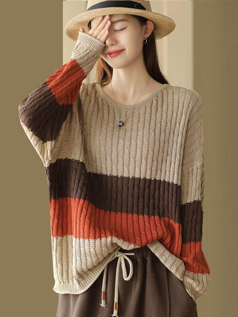 A Vintage Style Sweater with Delicate Timeless Details