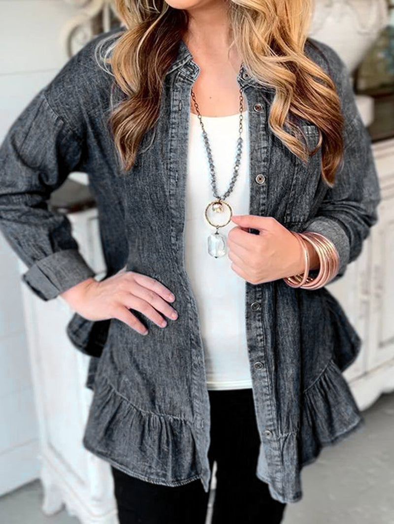 Vintage Inspired Jacket with a Contemporary Edge