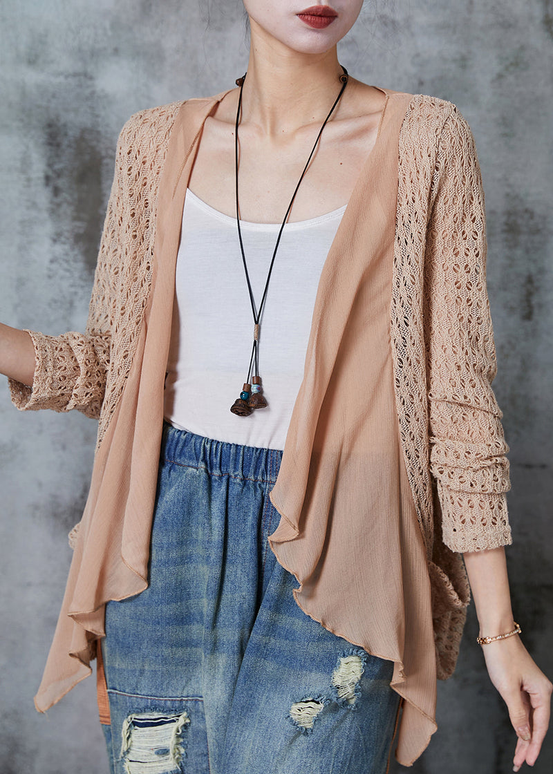 Vintage Inspired Cardigan with a Contemporary Edge