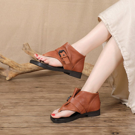 Classic Orthopedic Sandals with Timeless Style