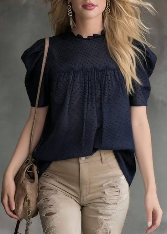 A Vintage Style Blouse with Delicate Timeless Details