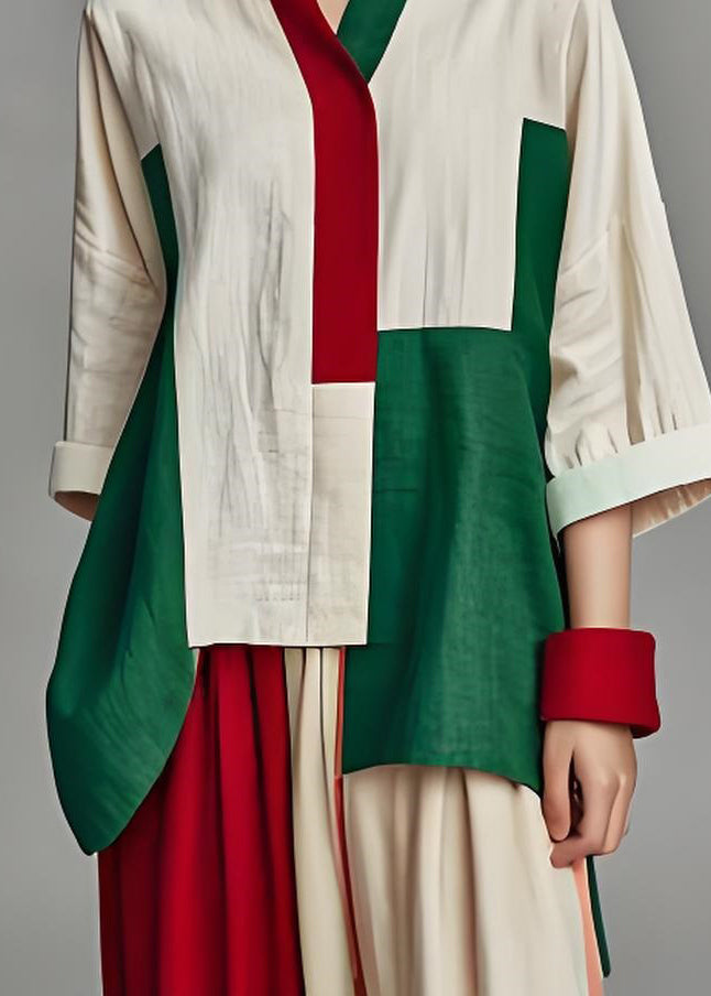 Classic Vintage Top with a Flattering Fit