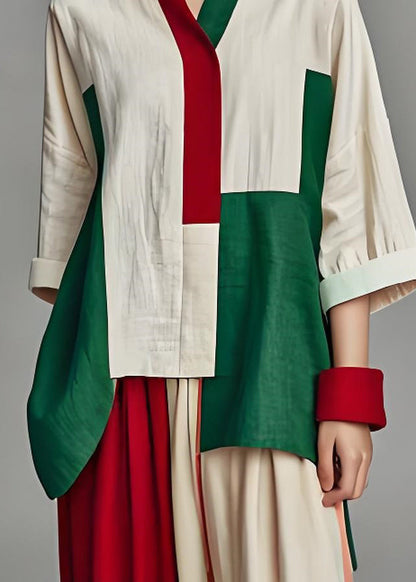 Classic Vintage Top with a Flattering Fit