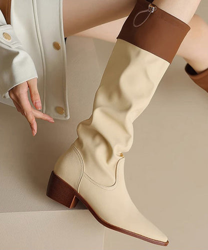 Classic Orthopedic Boots with Timeless Style