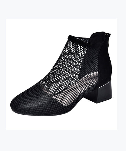 Vintage Inspired Orthopedic Boots