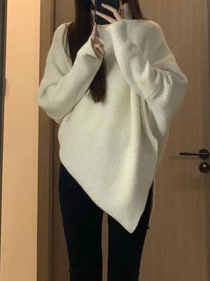 Beautifully Finished Sweater in a Timeless Design