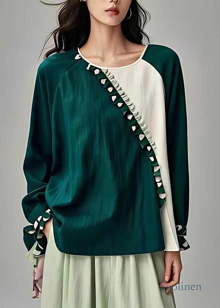 Vintage Inspired Top with a Contemporary Edge