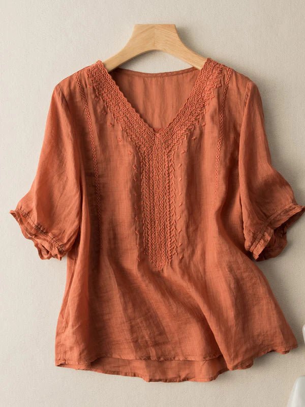 Vintage Inspired Top with a Contemporary Edge