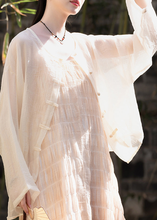 Well Tailored Cardigan with a Graceful Silhouette