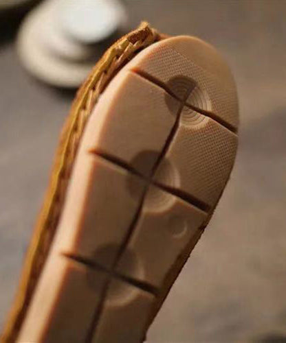Beautifully Crafted Orthopedic Flats