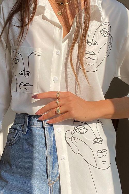Vintage Inspired Shirt with a Contemporary Edge