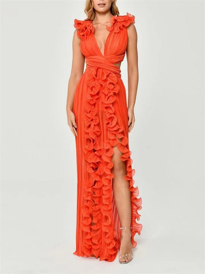 Effortlessly Elegant Dress with a Timeless Design
