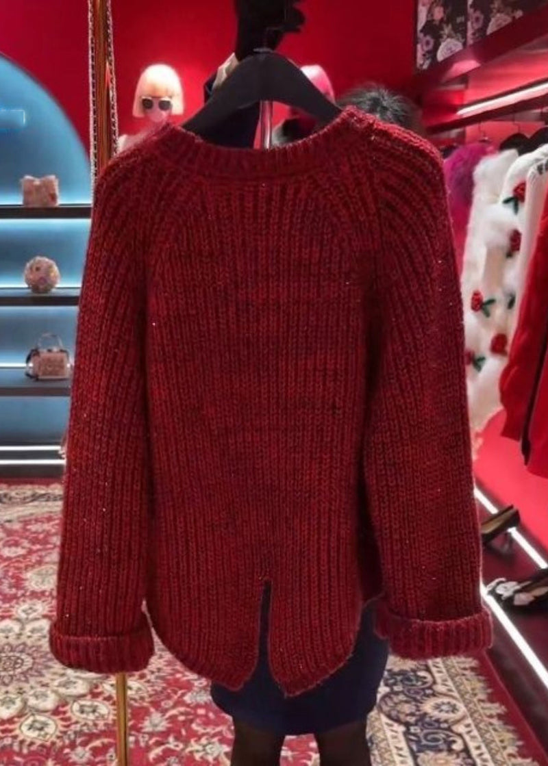 Beautifully Finished Sweater in a Timeless Design