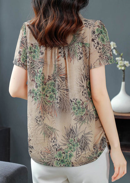 Vintage Inspired Top with a Contemporary Edge