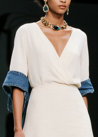 Beautifully Crafted Dress in a Classic Style