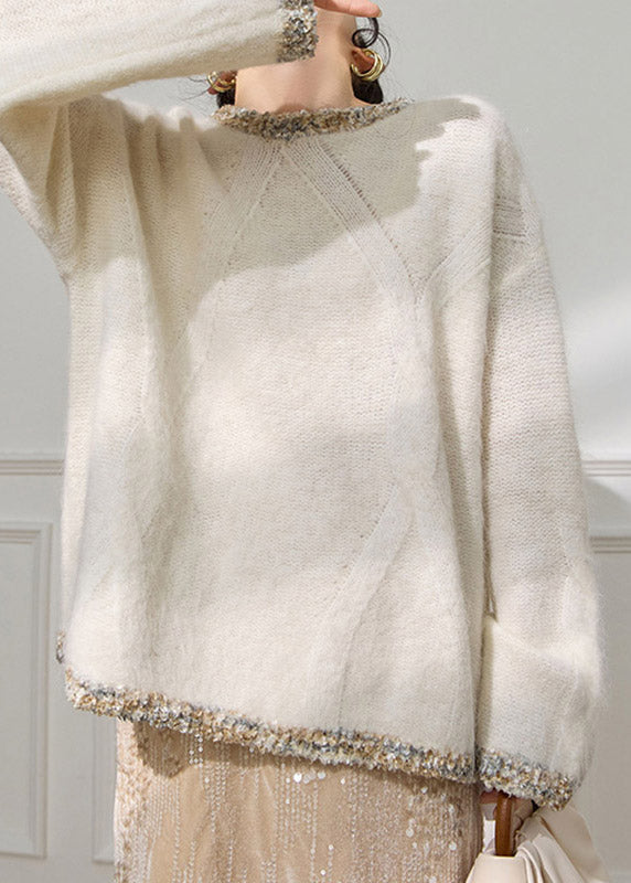Classic Vintage Sweater with a Flattering Fit