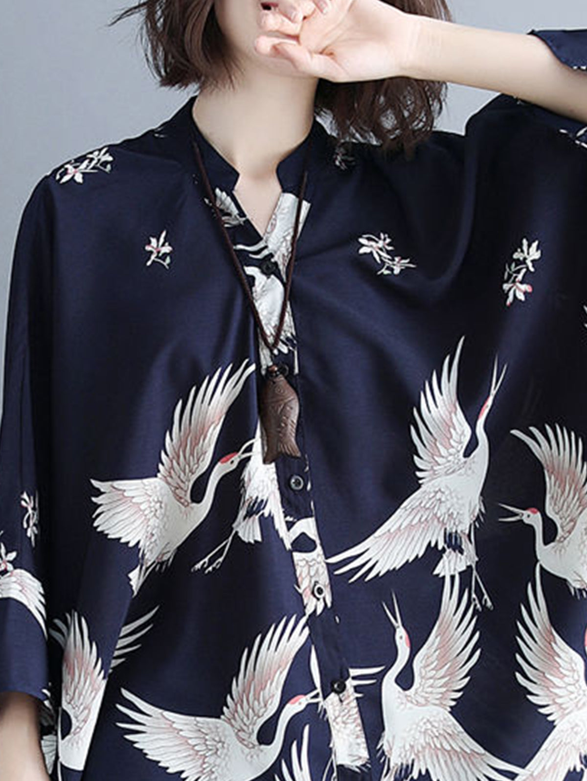 Vintage Inspired Blouse with a Contemporary Edge
